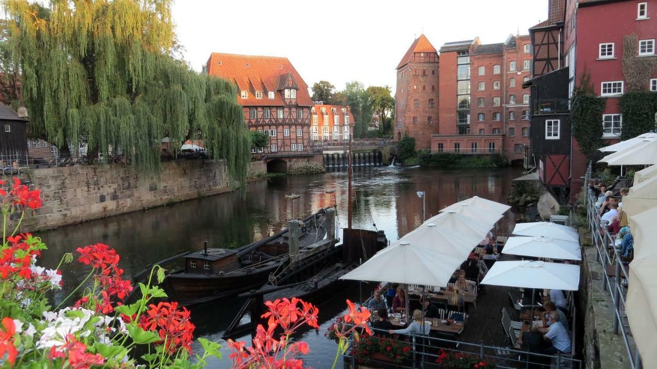 Ferienwohnungen Schaeferfeld Lüneburg Exterior foto