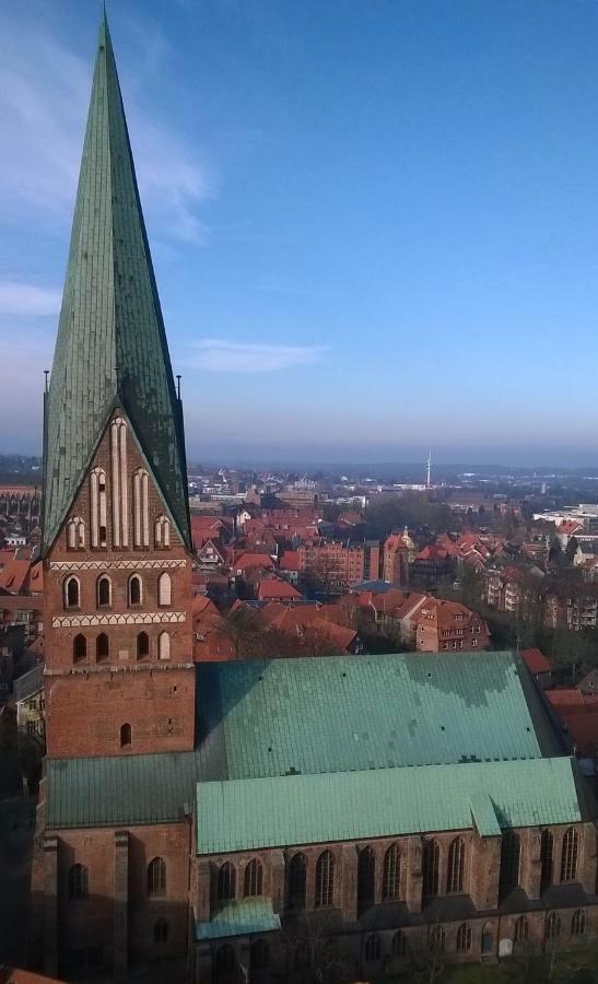 Ferienwohnungen Schaeferfeld Lüneburg Exterior foto
