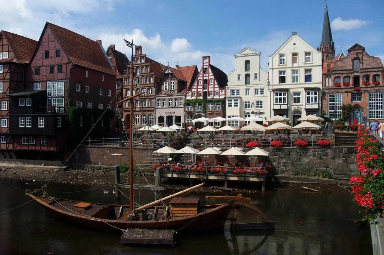 Ferienwohnungen Schaeferfeld Lüneburg Exterior foto
