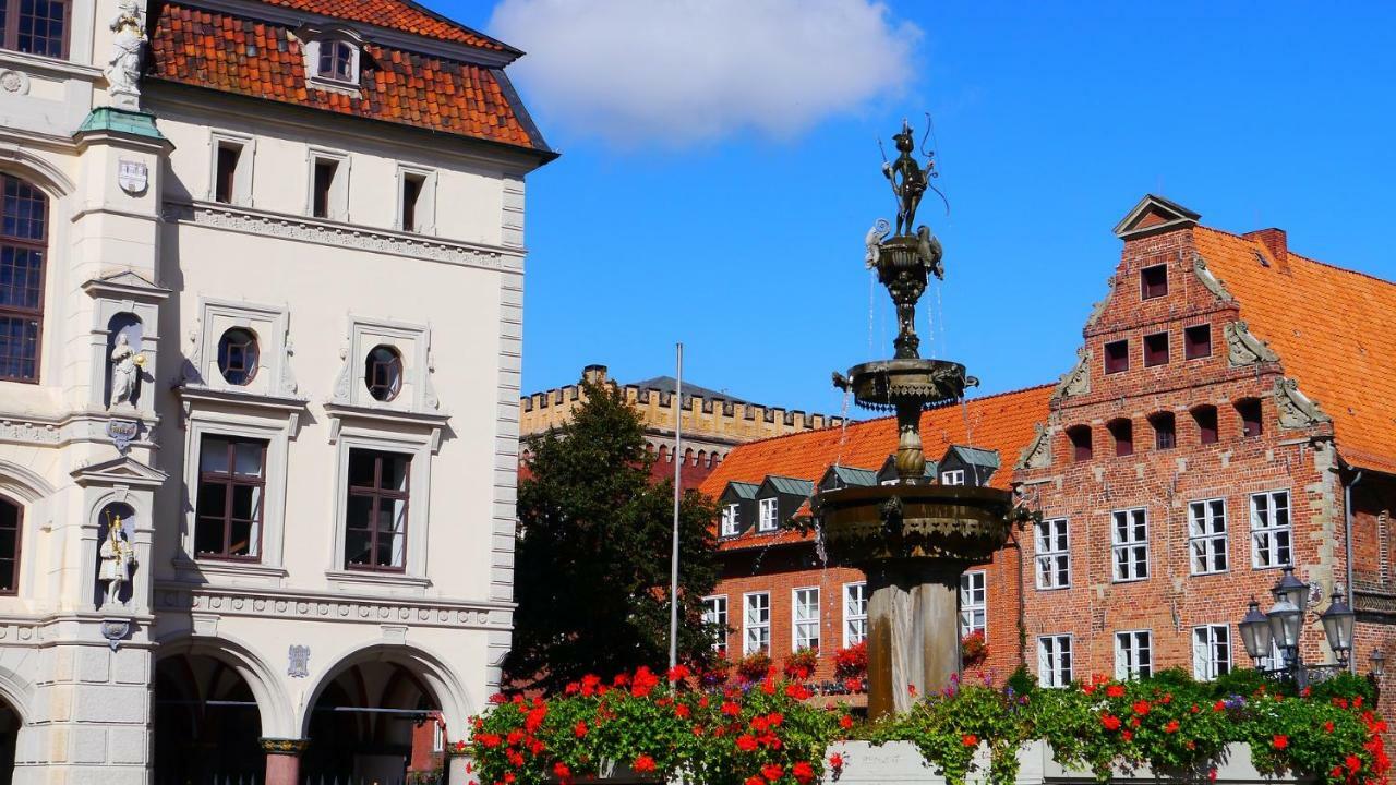 Ferienwohnungen Schaeferfeld Lüneburg Exterior foto