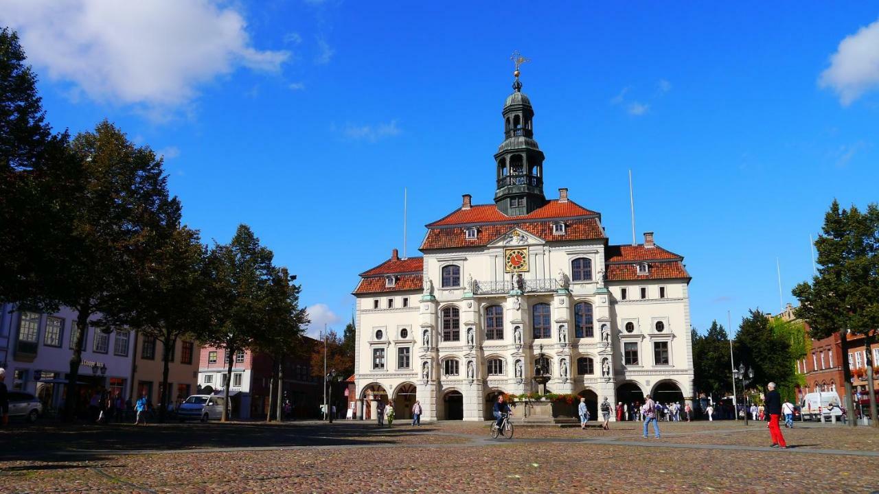Ferienwohnungen Schaeferfeld Lüneburg Exterior foto